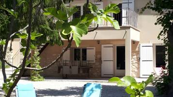 Àrea exterior de l'allotjament