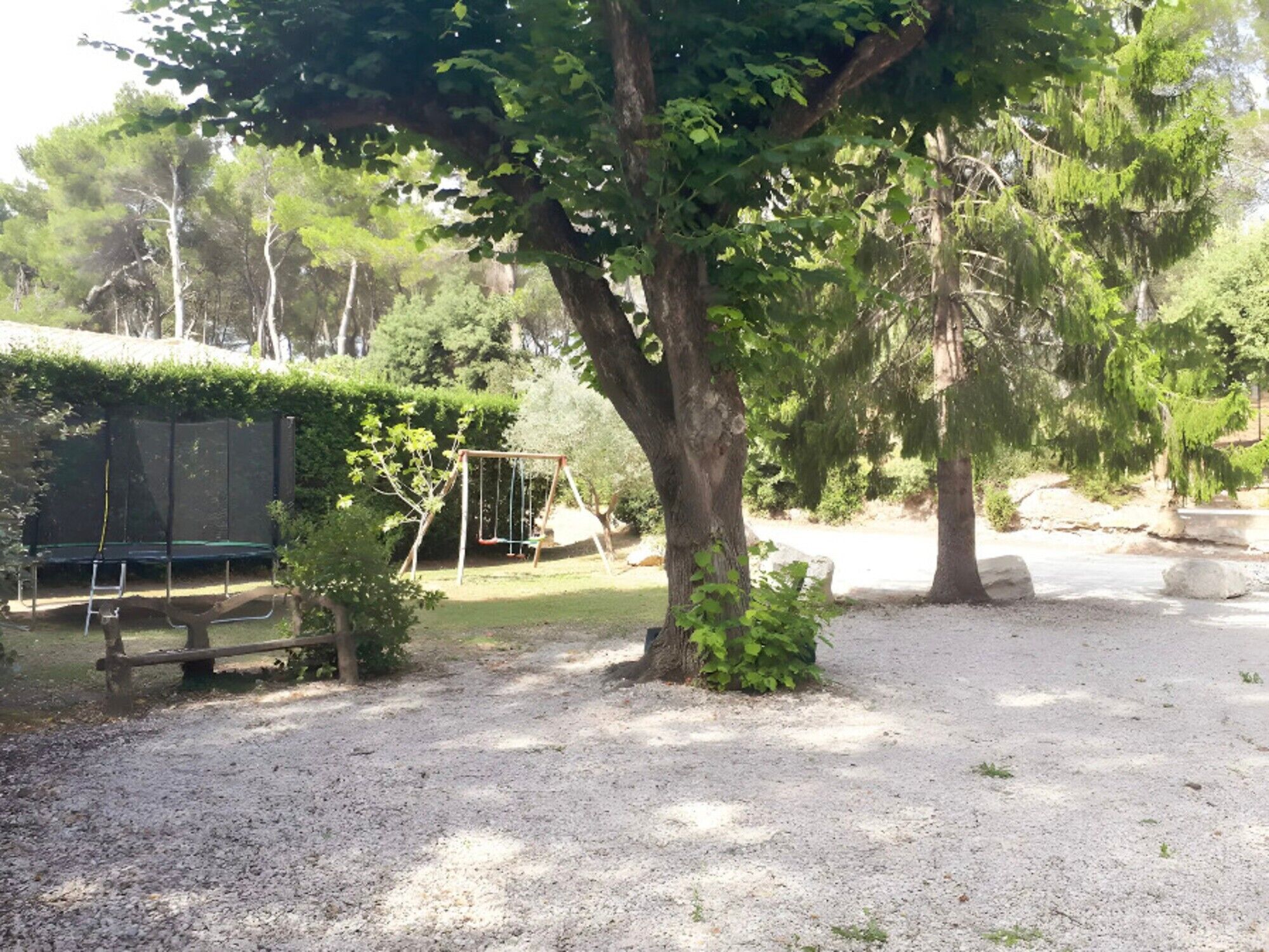 Enceinte de l’hébergement