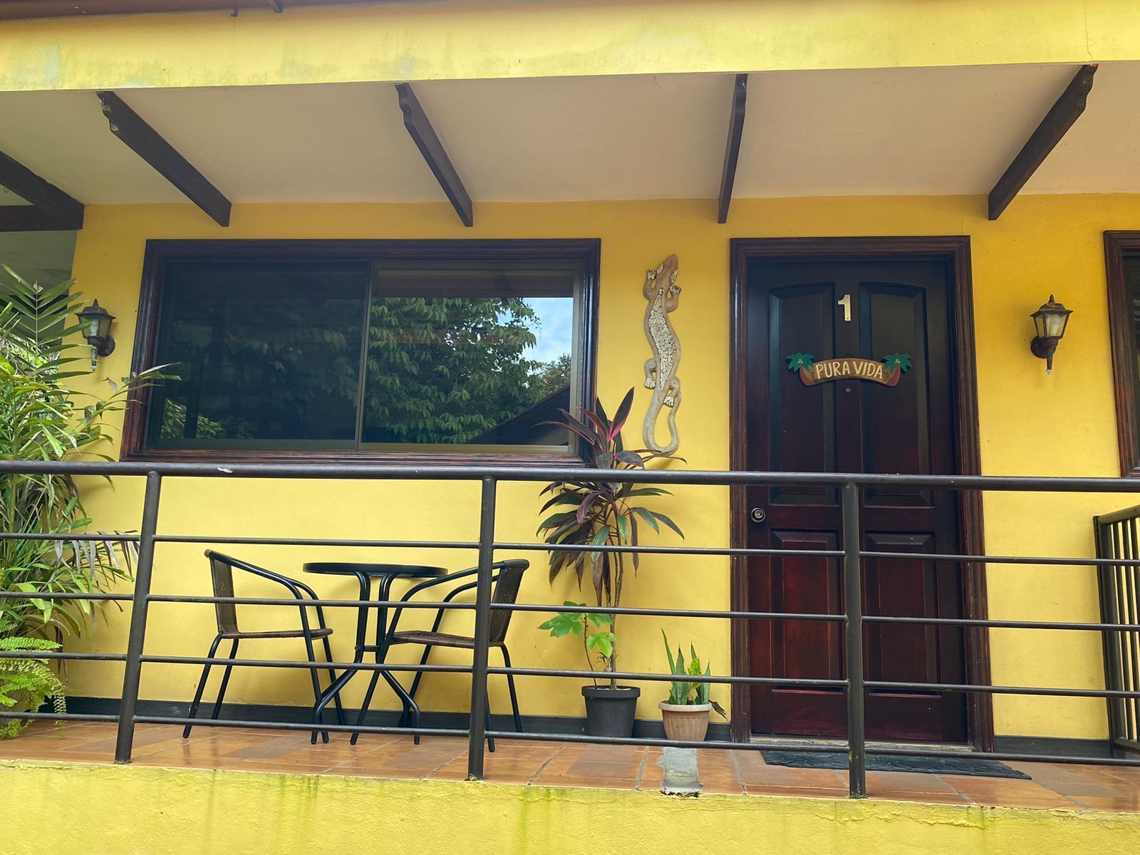 Restauration extérieure