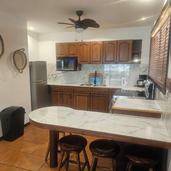 Private kitchen - Condo Titi (Quepos)