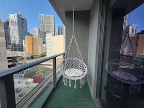 Property grounds - Cozy Spacious Studio in the heart of Miami with FREE parking (Miami)