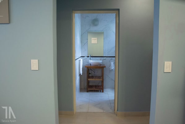 Interior - Cozy 1-bedroom apartment in welcoming Ciudad Evita with AC (Ciudad Evita)