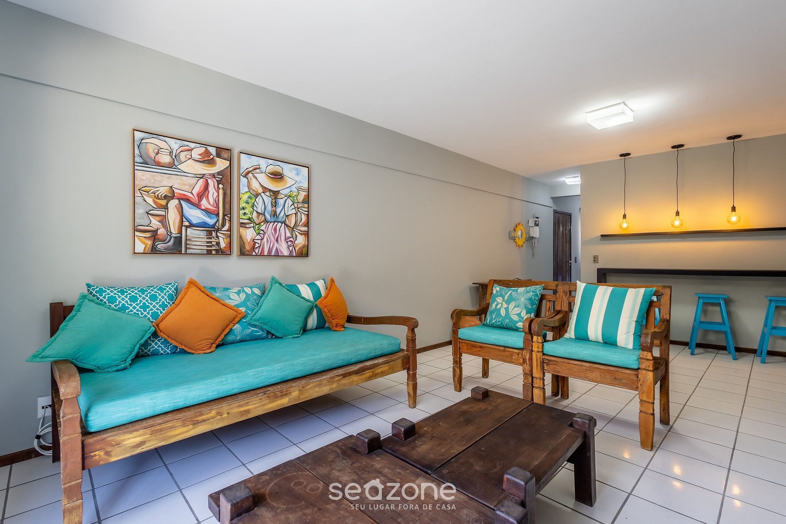 Apartamento | Área de estar