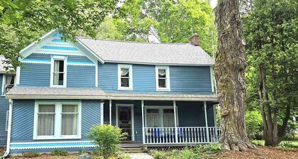 Alden Brown Victorian | Walk to Torch Lake & Alden