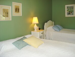 3 habitaciones y wifi 