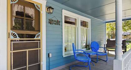 Alden Brown Victorian | Walk to Torch Lake & Alden