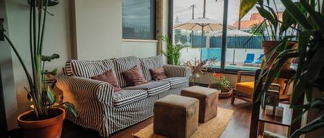 Área de sala de estar