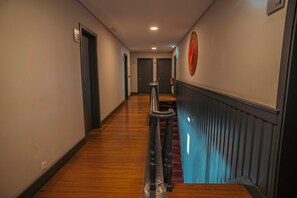 Rampes dans les couloirs