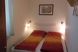 2 habitaciones, wifi y ropa de cama