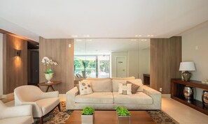 Apartamento básico | Parte interna