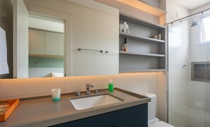 Basic-Apartment | Badezimmer
