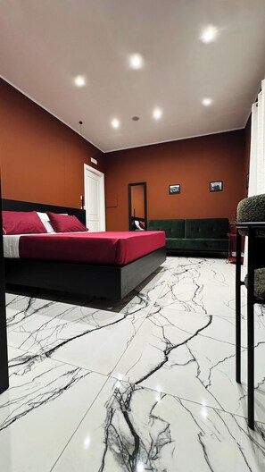 1 غرفة نوم ومكواة/لوح كي وواي فاي مجانًا وملاءات أسرّة