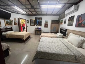 Basic Quadruple Room