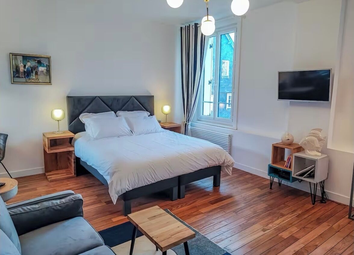 1 chambre, Wi-Fi, draps fournis