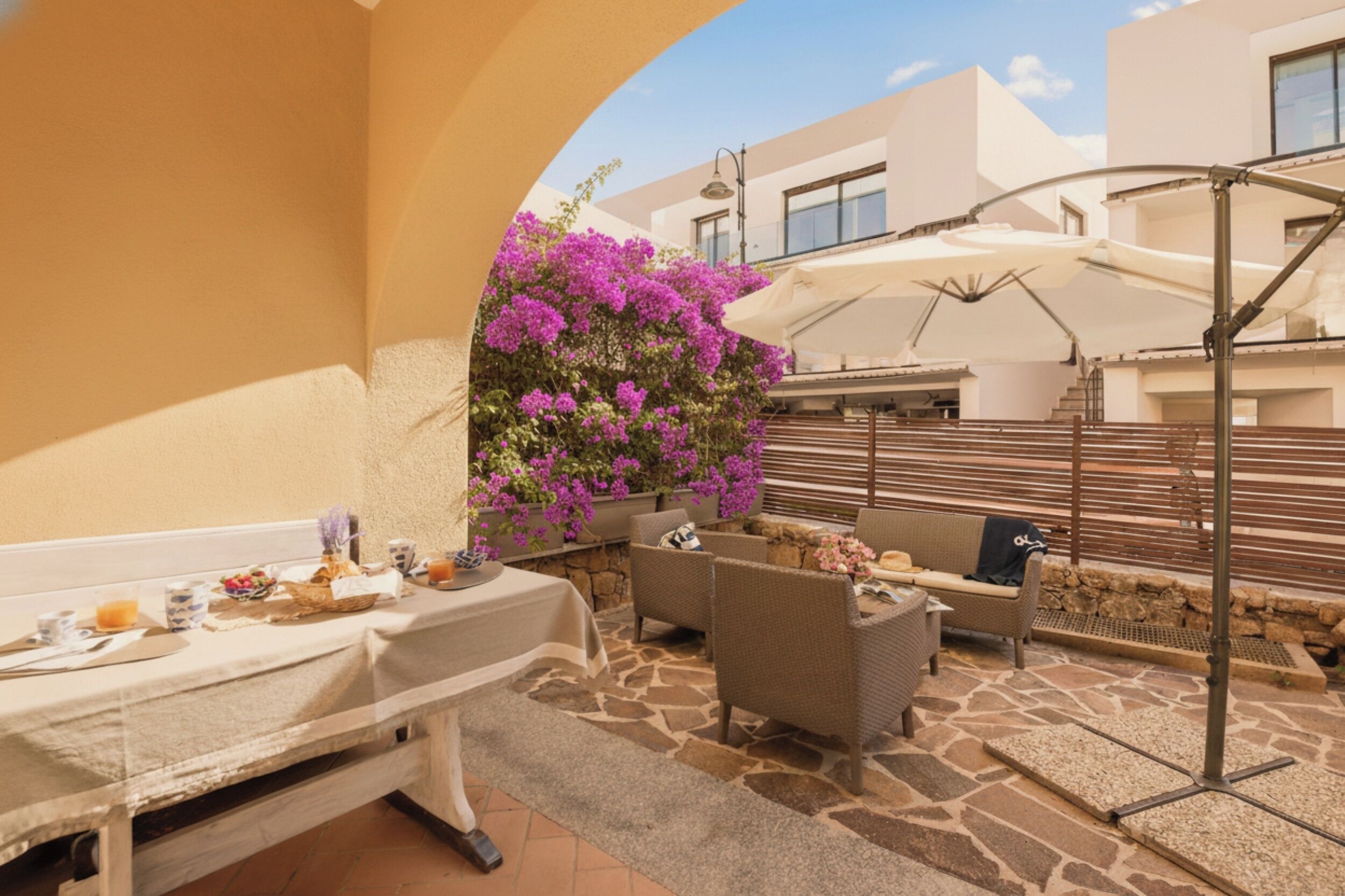 Restauration extérieure