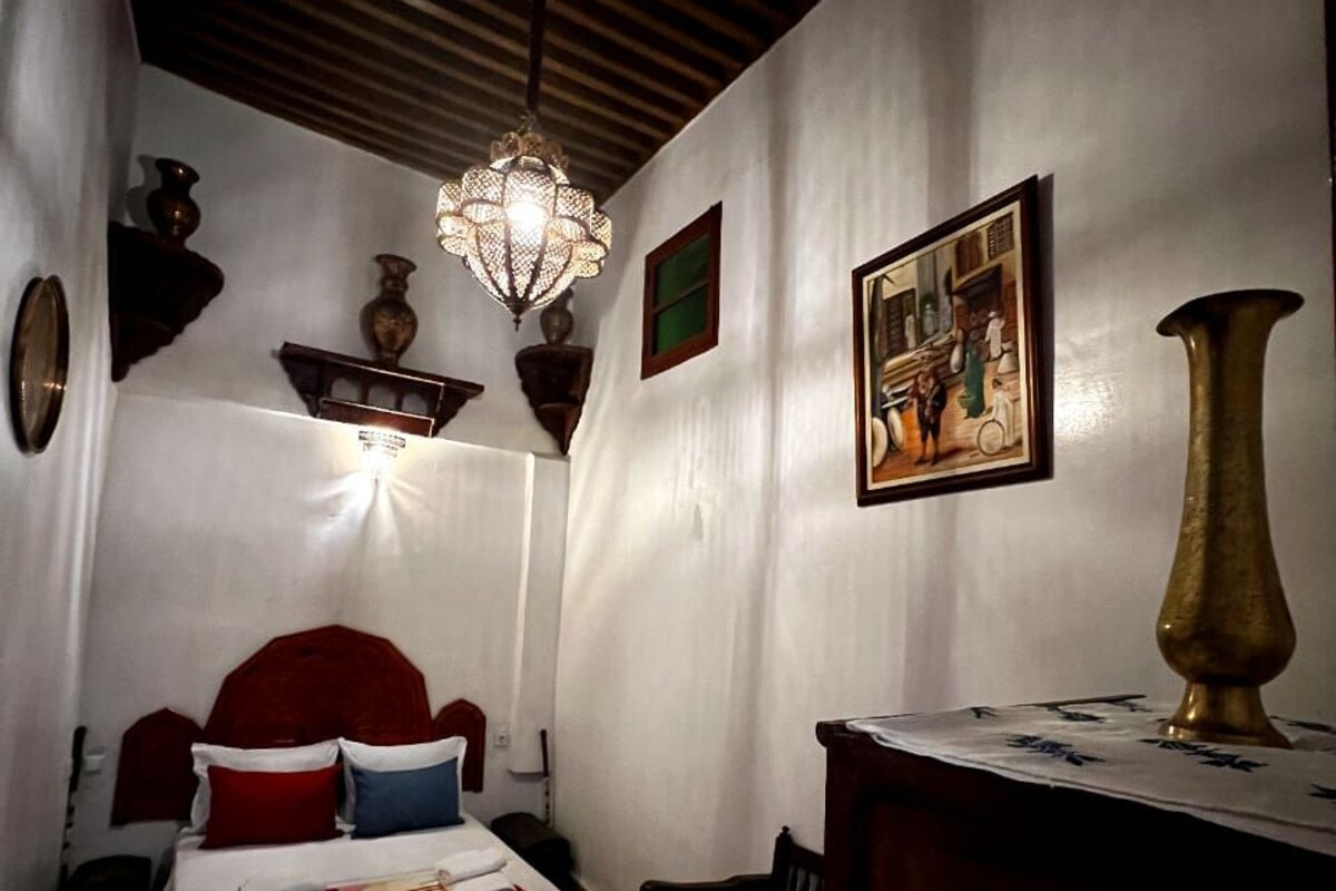 Double Room, Patio, Courtyard View