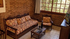 Familienapartment, 1 Schlafzimmer | Wohnbereich