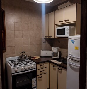 Private kitchen - Vacances Centro (Pinamar)