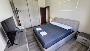 2 slaapkamers, beddengoed