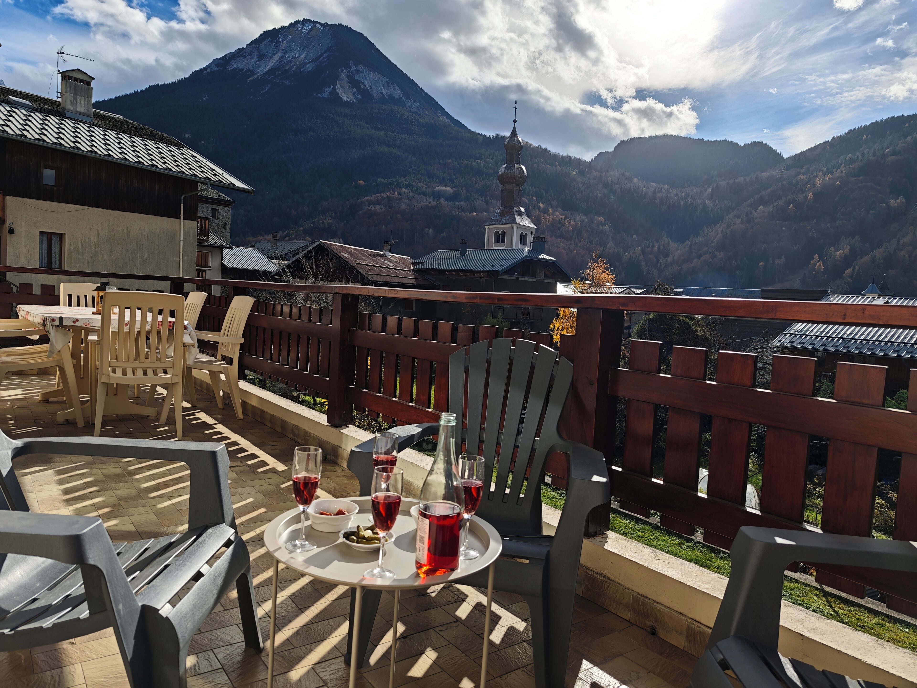 Restauration extérieure