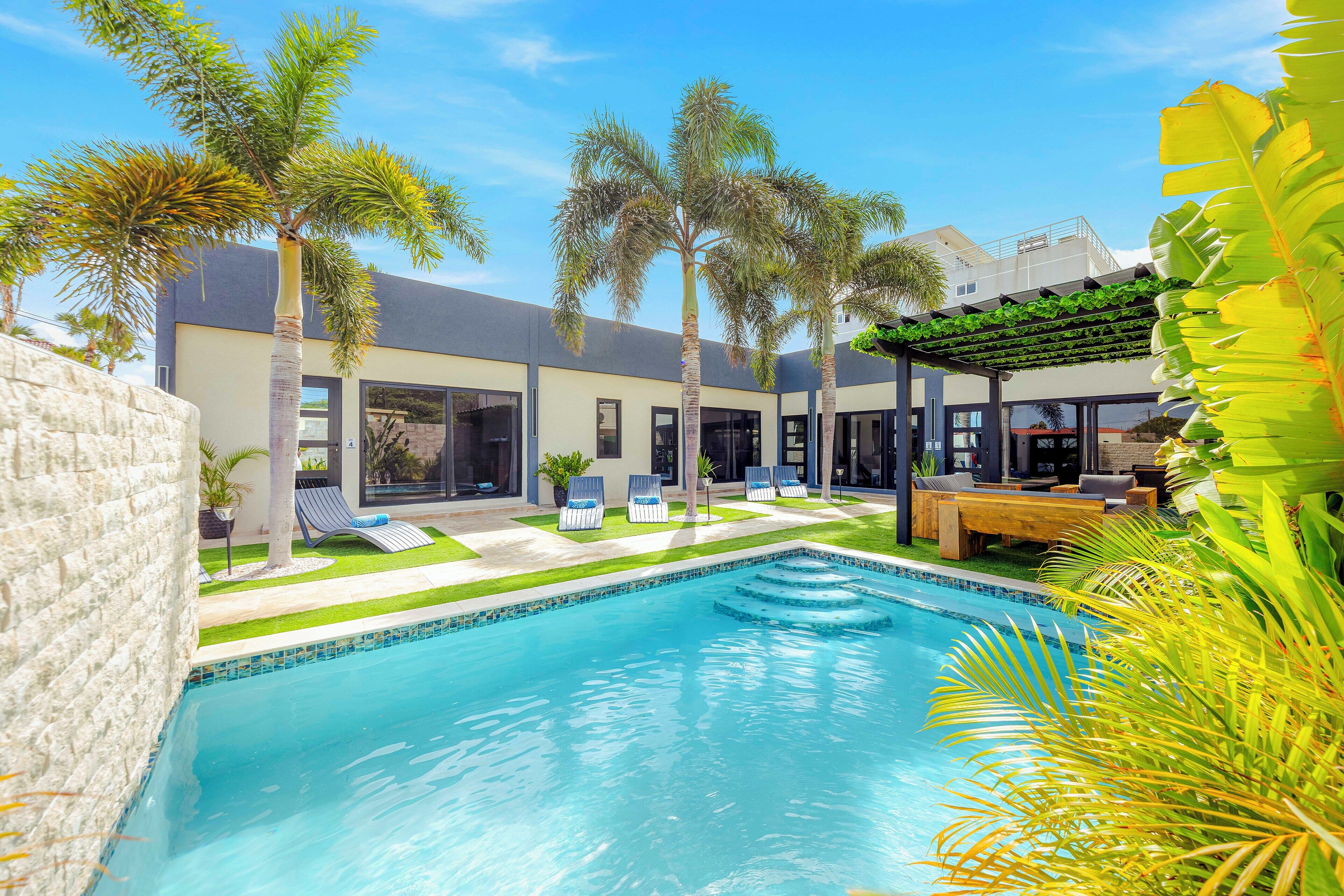 Piscina a l'aire lliure 