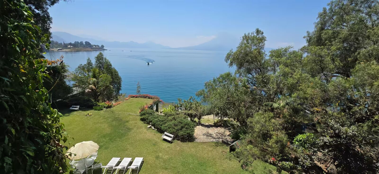 Jardines del alojamiento