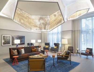 Lux 2BR in Assembly Square | Pool & Fitness Center