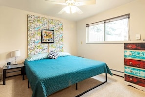 1 dormitorio, wifi, ropa de cama