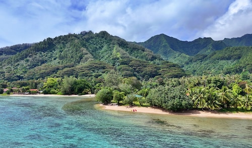 Fare Heimery - Private Beach