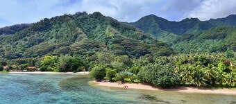 Fare Heimery - Private Beach