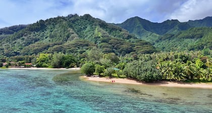 Fare Heimery - Private Beach