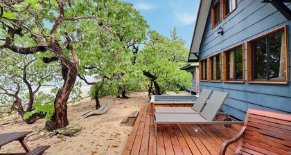 Fare Vainina– Private beach - Golf