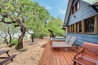 Fare Vainina– Private beach - Golf
