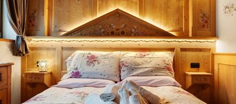 Chalet Berghof Laret Ranuncolo with Whirlpool and Wi-Fi