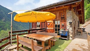 Ristorazione all'aperto