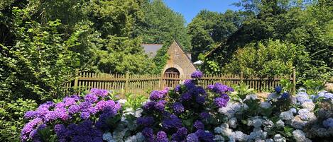 Overnattingsstedets uteområder