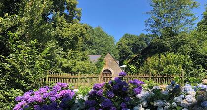 2 gites to rent in a 17th century manor house in Morbihan