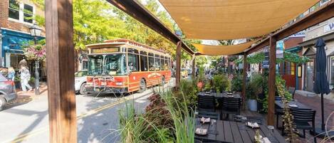 Restauration extérieure