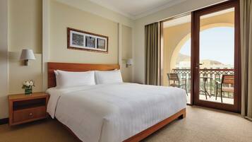 Premium bedding, minibar, in-room safe, iron/ironing board