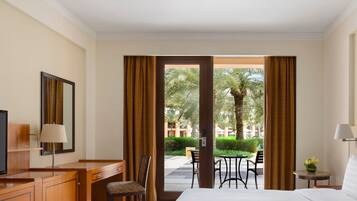 Room, 2 Twin Beds, Accessible | Premium bedding, minibar, in-room safe, iron/ironing board