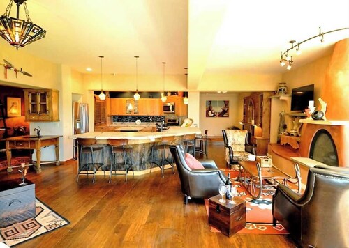 A touch of the wild west and the loving touch of the pioneer 