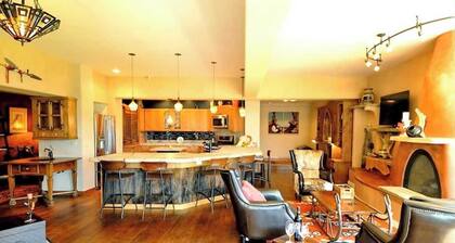 A touch of the wild west and the loving touch of the pioneer