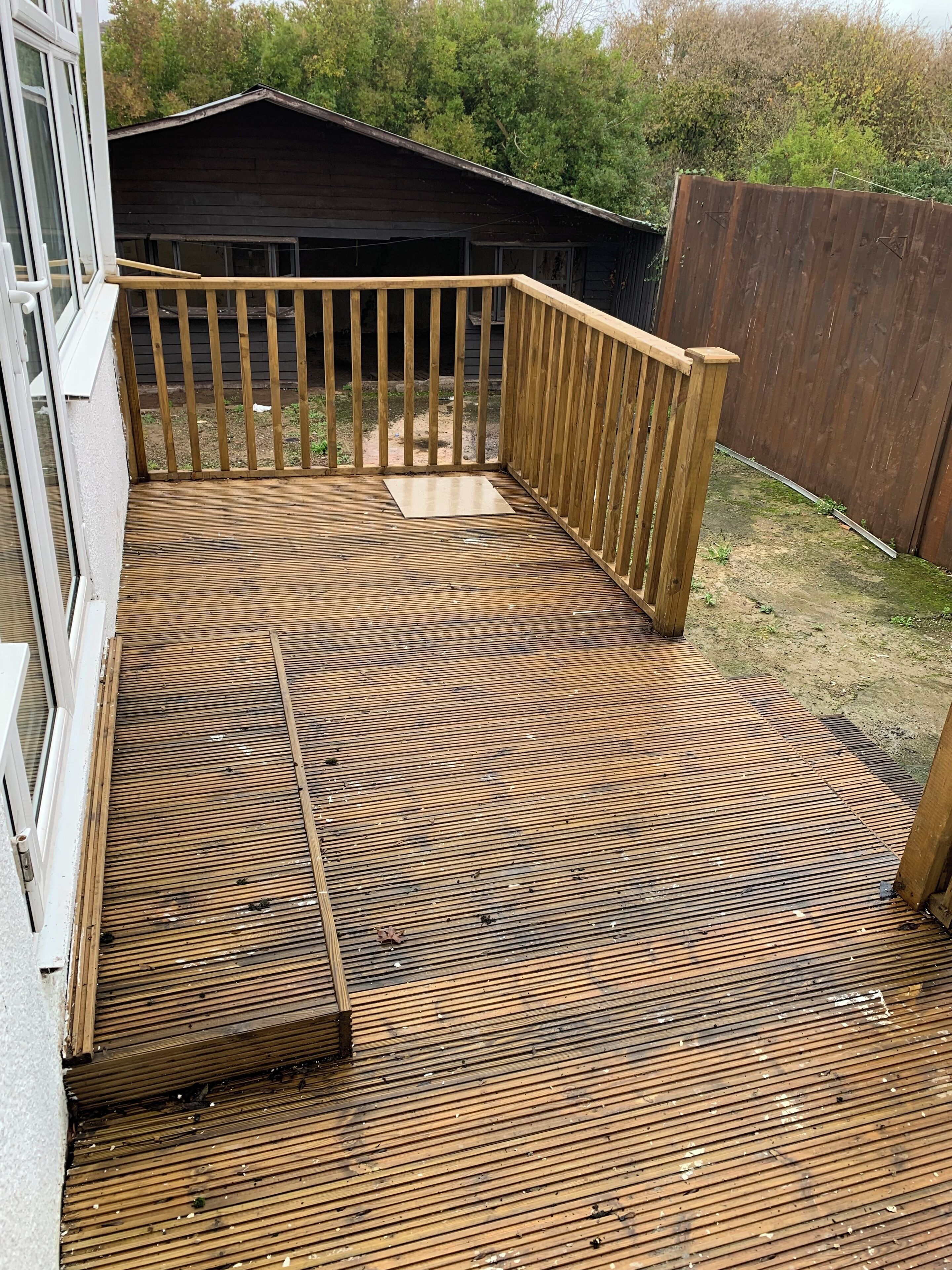Terrace/patio