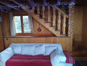 Interior - Chalet in the heart of the resort at Thollon-les-Mémises (Thollon-les-Mémises)