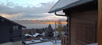 Chalet in the heart of the resort at Thollon-les-Mémises