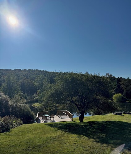 Cozy Mountain Retreat – Quiet, Scenic, & 7 Miles to Cooperstown All-Star Village