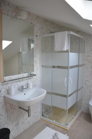 Assecador de cabells, tovalloles, sabó i xampú 