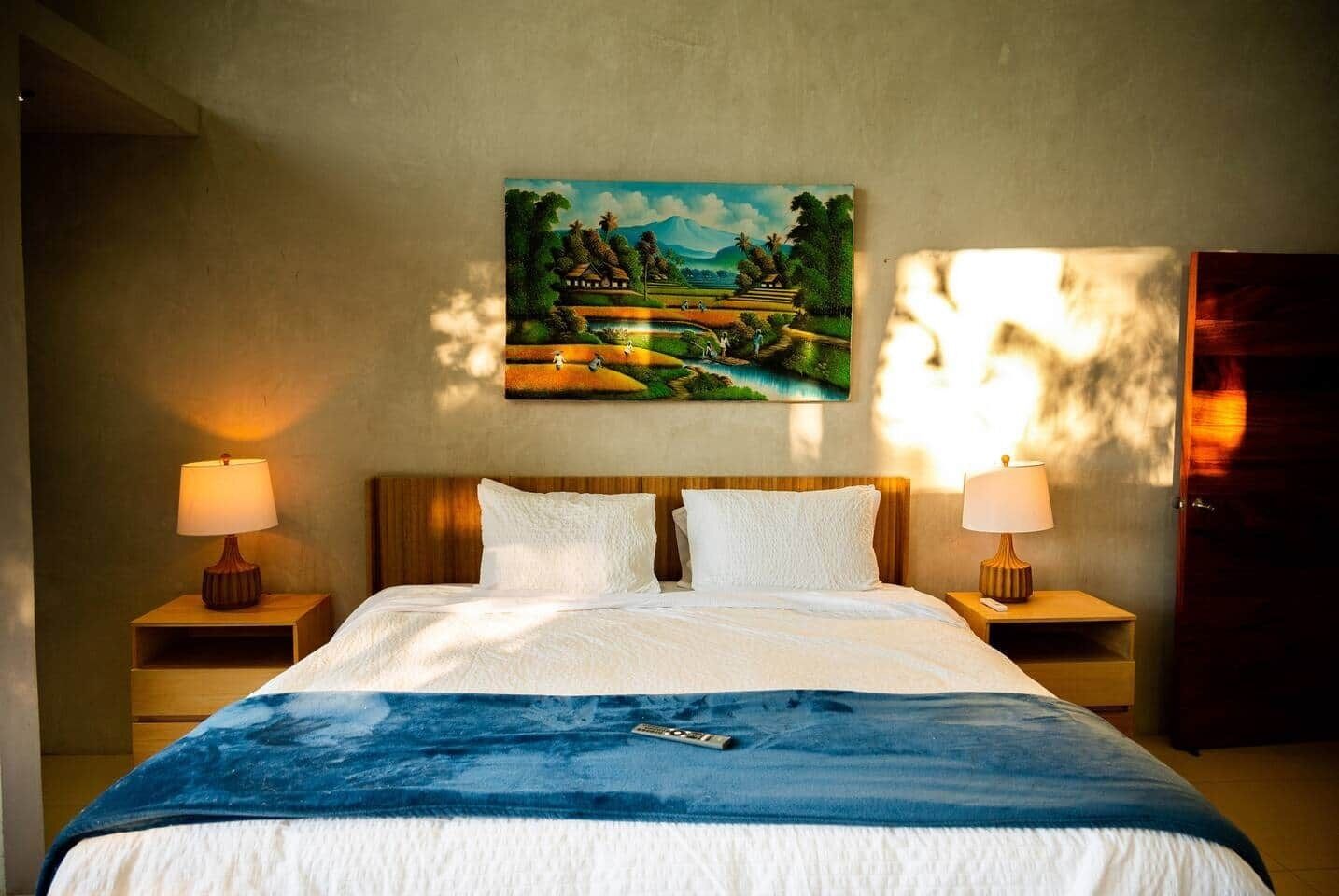 2 dormitorios, tabla de planchar con plancha, wifi y ropa de cama