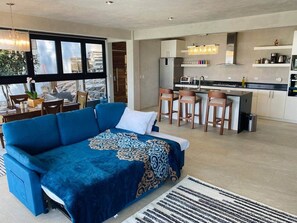 TV - Casa Verapaz - Vela (1 Bedroom) (Santa Catarina Palopó)