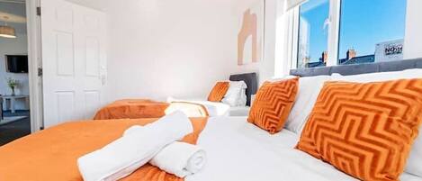 Accès Internet, draps fournis